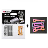 WMARK 2 Hole Replacement Clipper for Professional Barbers and Stylists Many Matches Magic Blades