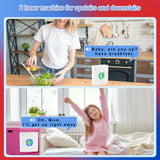 Wireless 433MHz Electronic Doorbell - Smart Intercom for Home and Office. One-Button Operation