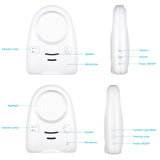 Portable 2.4GHz Wireless Digital Audio Monitor One-Way Talk Crystal Clear Baby Cry Detector Sensitive Transmission