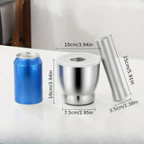 1SET Stainless Mortar And Pestle Kitchen Garlic Pugging Pot Pharmacy Bowl Pepper Spice Grinder Tool Home Cooking Kitchen Gadget