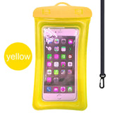 Air Case for Swimming Underwater Photography Diving Water Proof Cover Waterproof Mobile Phone Bag