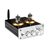 HiFi 6J5 Bluetooth Tube Preamplifier with Treble & Bass Adjustment
