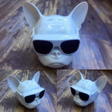 Bluetooth Wireless Speaker Fashion Bulldog Head Design Touche HIFI Bass Speaker