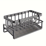 Cloth holder, basket, sponge drainage rack, brush, towel, hand sanitizer, bathroom and kitchen supplies