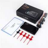 DSO213 Nano Mini DSO Pocket Size Quad Pocket 4CH Digital Oscilloscope DS213 with Metal Cover Update from DS203 DSO203 LA104
