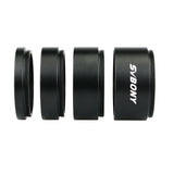 Astronomical Telescope Accessory - M42 Extension Tube Set by SVBONY