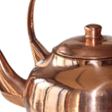 1.2L Copper Kettle - For Gas & Induction Hobs, Camping Stoves