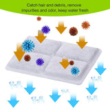 3PCS/4PCS Charcoal and Sponge Filter set for Fountain Dogs Cats Water Dispenser Pet Accessories