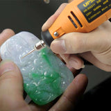 211 Grinding Set Multi-function Electric Straight Grinder Mini Carving Pen Jade Woodworking Sanding hine