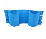 Portable Non-Slip Strap Adjustable Medical Seat Belt Wheelchair Leg Supporst Foot Rest Restraint Elderly Disabled