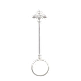 Bee Shape Blunt Holder Joint Cigarette Clip Finger Ring for Women and Men Smoking Accessories