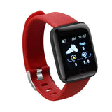 116Plus Waterproof Sports Tracker Bracelet Heart Rate Monitor Blood Pressure Smart Watch