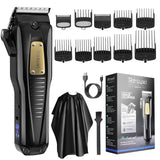 RESUXI D9High Power Oil Head Trimmer Salon Household Hair Clipper Men's Professional Electric Haircut Grooming Kit