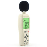 SMART SENSOR AS824 Handheld Larger LCD Screen Display Digital Sound Level Meter Noise Decibel Meter 30~130 dB Noise Meter