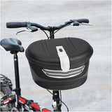 Cycg 33x26x24CM Black Red Basket Bag Install Easy To Use Abs Material Bikes EBike For Electric Scooter
