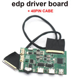 40PIN Micro HDMI to board EDP Signal screen driver Adapter Portable LCD Display Projection 2K 4K 60hz 120Hz 144hz