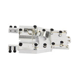 Metal Chassis Frame Beam For WPL D12 1/10 RC Drift Car DIY Upgrade Parts Accessories