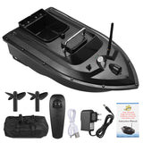 T008 RC 500M Wireless Remote Control Bait Boat Feeder Ship Equipment 1.5KG Load Fishing Tools
