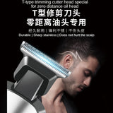 Kemei Km-5089 High Quality LED Digital Display Rechargeable Electric Body Hair Trimmer Professional Hair Clipper