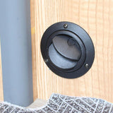 Rv Bus Conditioning Vent 77mm Heater Air Conditioner Outlet High Temperature Resistant For Truck