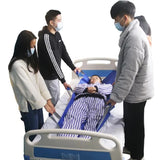 Patient Extension Transfer Carrying Belt With Soft Sponge Pad 3 people Lift Long Stretcher For Patients Elderly Disabled Moving