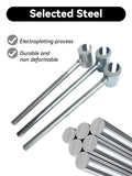18.5/23/25m Hinges Gap Adjusting Hook CR-V Spanner Key for Round Bolt Hand Adjustable Wrench Tools