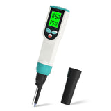 ATC Tester, Waterproof Digital Food PH Meter with High Accuracy PH/Temperature Probe