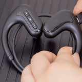 Retail 2X Wireless Earphones IPX8 S1200 Waterproof Swimming Headphone Sports Earbuds Bluetooth Headset Stereo 8G(Black)