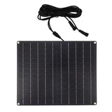 Single Crystal Safe Fan 15W12V Solar PV Two IPX7 Waterproof Fans For Outdoor Greenhouse Coop Pets