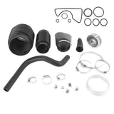 Akozon Stern Drive Transom  Repair Kit 30?803100T1 Stainless Steel and Rubber with Exhaust Bellows Gear Housing  & Gasket Kit