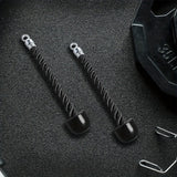1pc Pull Down Rope, Single Grip Tricep And Bicep Exercise Attachment For Cable Machines