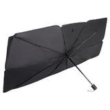 Protect your sunlight with this portable foldable car windshield sunshade