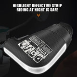 Universal Waterproof Motorcycle Scarf Hand Protector for Winter Windproof Thickened Warm Mobile Handlebar Cover Gloves