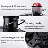 Portable Electric Blender for Fruit, Baby Food Juicer, Milkshake Mixer, Meat Grinder, Multifunction Juice Maker hine