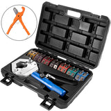 3/8 "-7/8" Manual AC Kit With 7-mold Hose Crimping Tool Hydraulic Press Automatic Air Conditioning