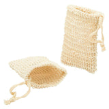 10/30Pcs Soap Mesh Bag Soap Net Handmade Natural Cotton Sisal Soap Bag Homemade Anti-Slip Sleeve Bathroom Soap Bags Foaming Net