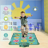 Children's Dancing Mat Electric Princess Dance Mat Wireless Game Pedal Crawling Music