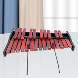 25 Scales Xylophone Hand Enlightenment Percussion Instrument for Concert Live Performance Outside School Orchestras
