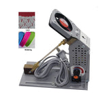 220V Cutter Electronic Hot hine Temperature Adjustable Rope Band Manual Cut Lace Ribbon Cutting Scissor