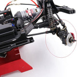 Brass Steering Knuckle Hub Carrier Portal Cover & Brake Caliper Set For Traxxas TRX-4 TRX4 1/10 RC Crawler Car Parts