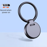 Digital Smart Audio Recorder Keychain Sound Pen Noise Reduction MP3 Music Player Mini Voice Recording