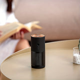 1pc Car Air Purifier RV Negative Ion USB Mini Portable To Remove Smoke Automatic Detection Light Display