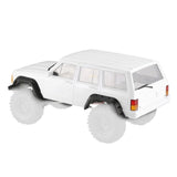 Hard Plastic 12.3Inch 313mm Wheelbase Cherokee Body Shell for 1/10 RC Crawler Car Axial & SCX10 II 90046 90047