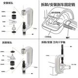 High Quality 21Pcs/set Ball Joint Pressure Kit Carbon Steel Car Repair Remover Mounting Adapter Tool for Garage Auto Repair Shop