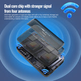 New style KuWFi 150mbps cat4 wireless 10users sim card 6000mAh mobile 4g lte hotspot router for live broadcast