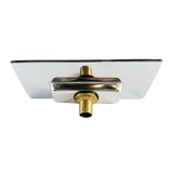 192X92mm Rectangular Waterfall Outlet Stainless Steel Big Square Bathroom Shower Faucet Massage Bathtub Water Jet Nozzle