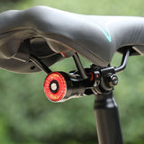 Bicycle Rear Light Waterproof Rechargeable Brake Sensing Lights Bike Safety Warning Lamp Cycg LED Taillight for Night Riding