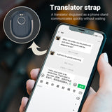 Multi-language hine Intelligent Business and Travel Language Translator Smart Leaning Translation Device