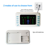 Pulse Massager Medium Frequency Digital Acupuncture Unit Muscle Stimulator Device for Whole Body