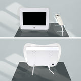 11Inch LCD Skin Scalp Hair Analyzer Detector Digital Microscope Magnifier Skin Hair Blackhead Follicle Scalp Detector 200X
